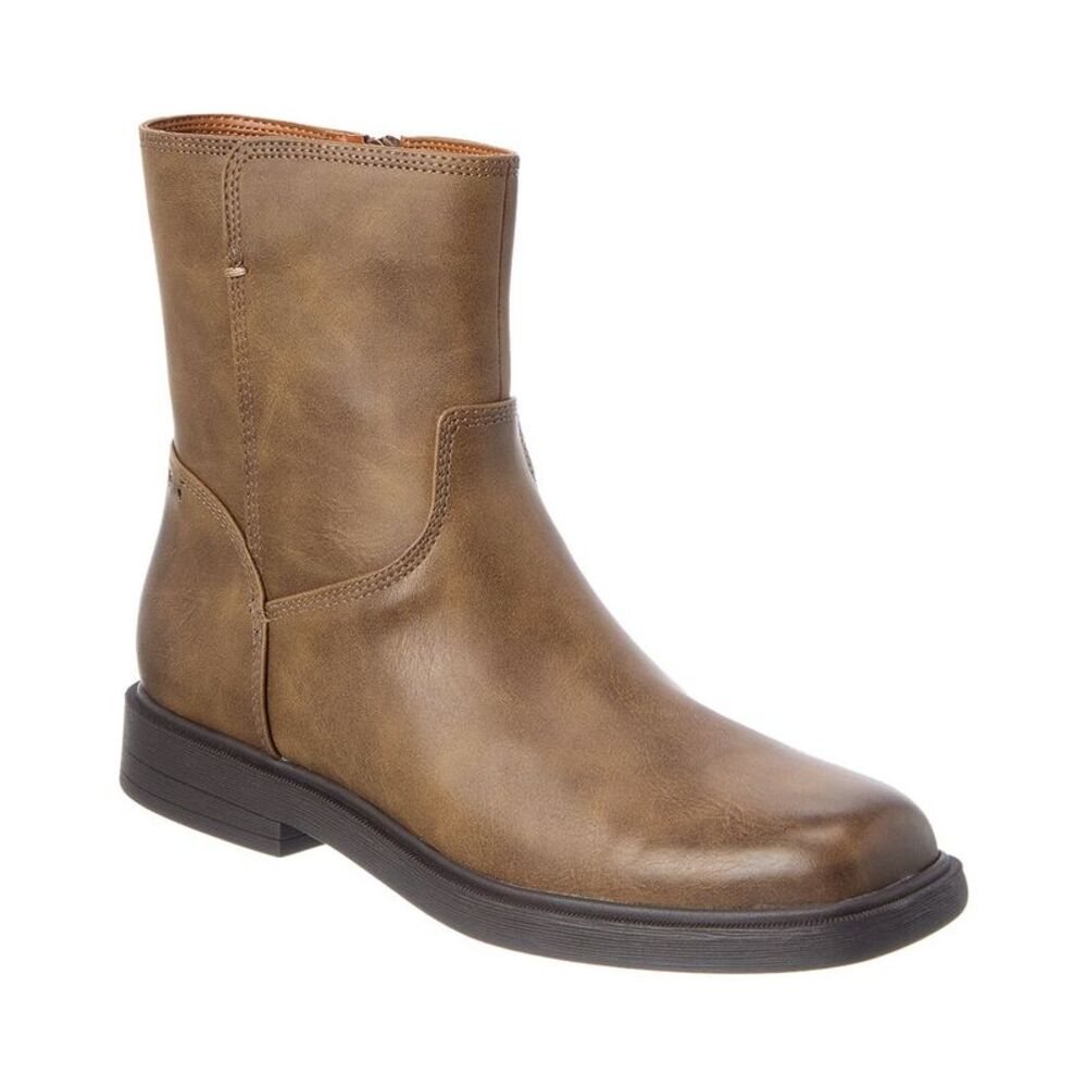 Franco Sarto L-Pavla Leather Bootie, Brown
